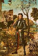 Portrait of a Knight, Vittore Carpaccio